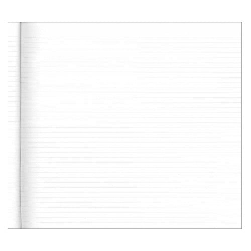 Collins 13301 Analysis Book Series 700 Feint Only Green Cover