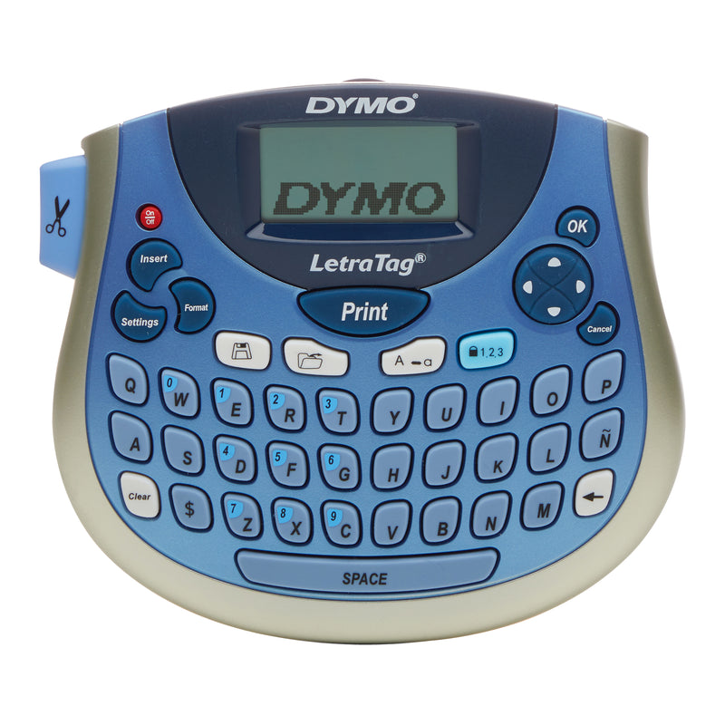 Dymo LetraTag 100T Tabletop Label Maker, Blue - product image