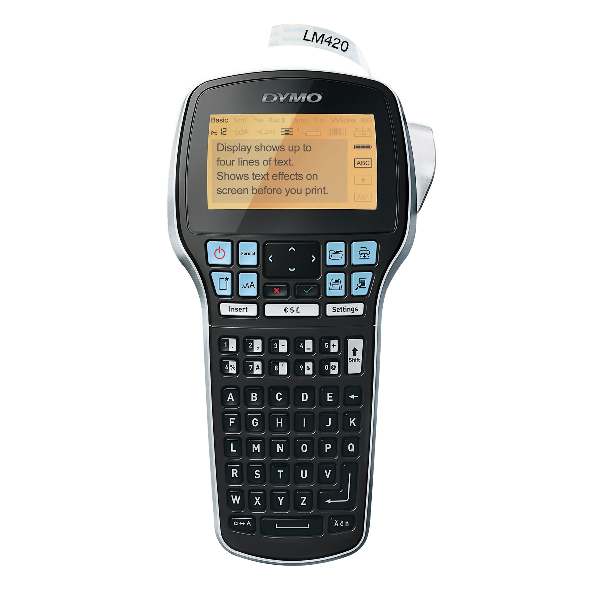 Dymo LabelManager 420P Portable Label Maker - detail 7