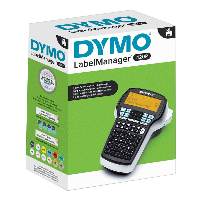 Dymo LabelManager 420P Portable Label Maker - 3D view