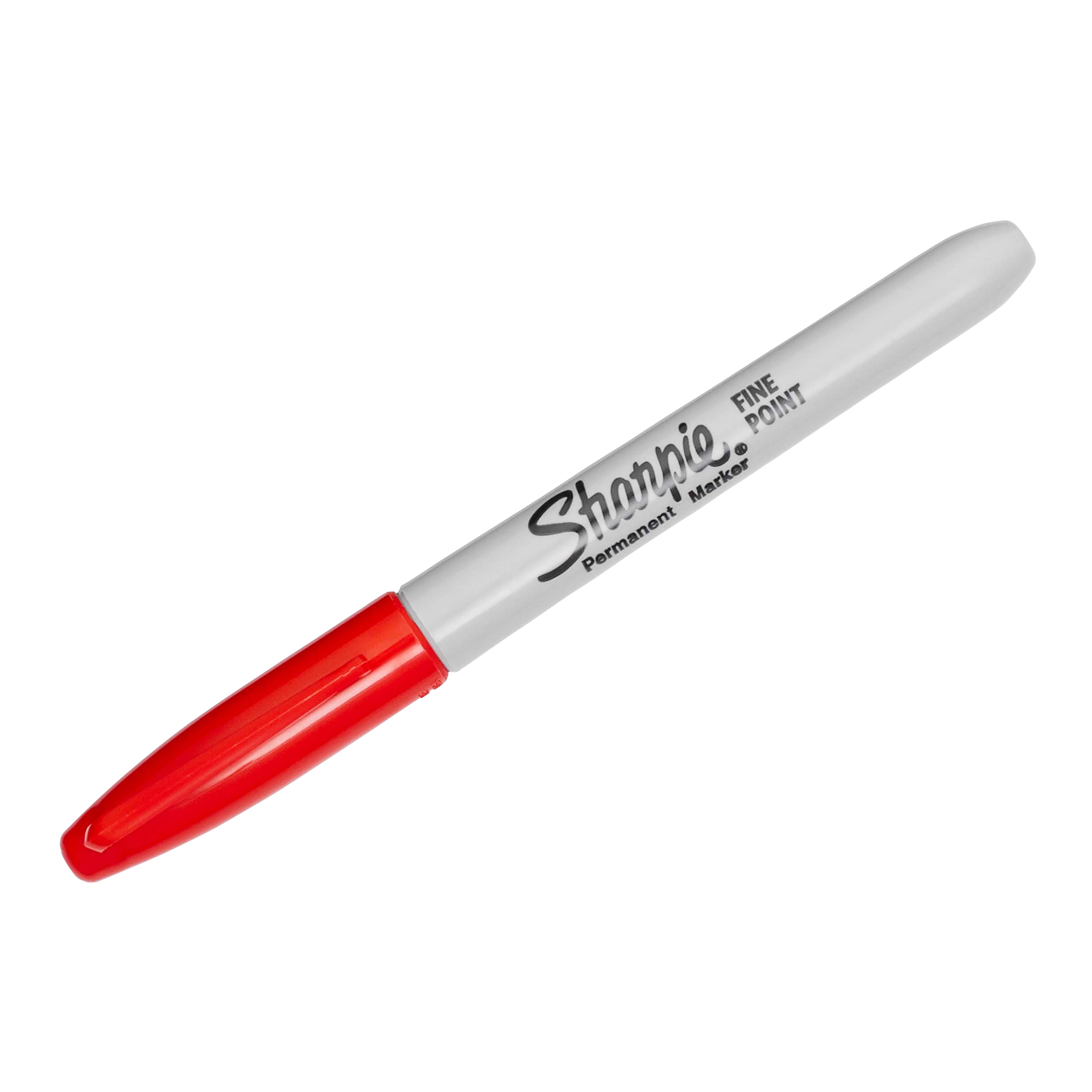 Sharpie Fine Point Permanent Marker Red - Box of 12 - product image