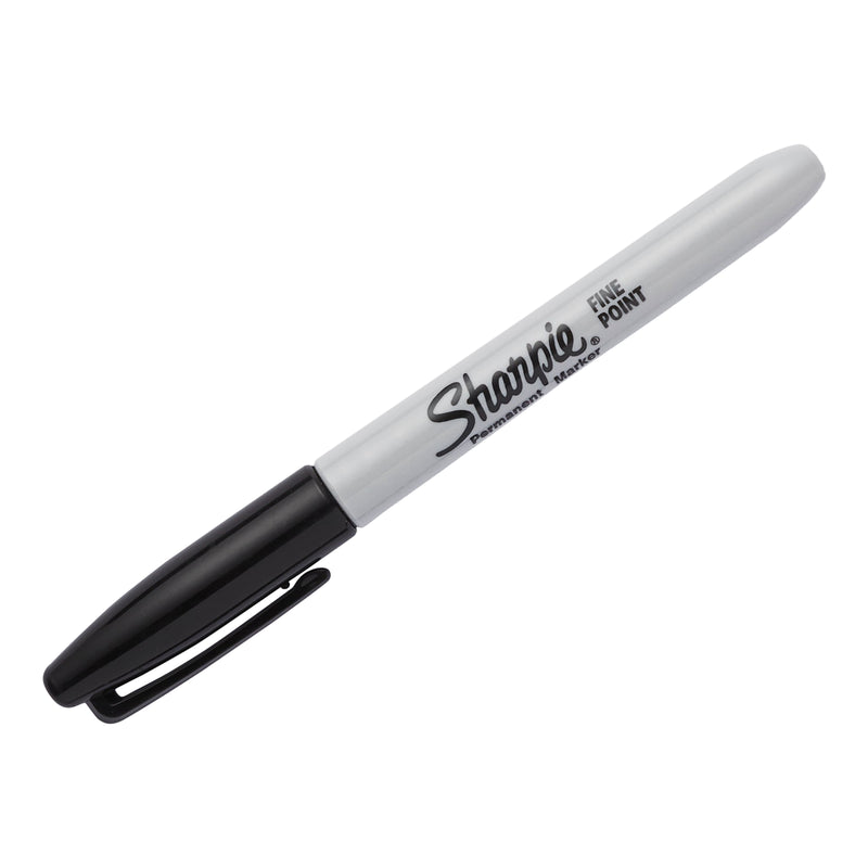 Sharpie Permanent Markers Fine Point, Black, 36 Count - detail 7