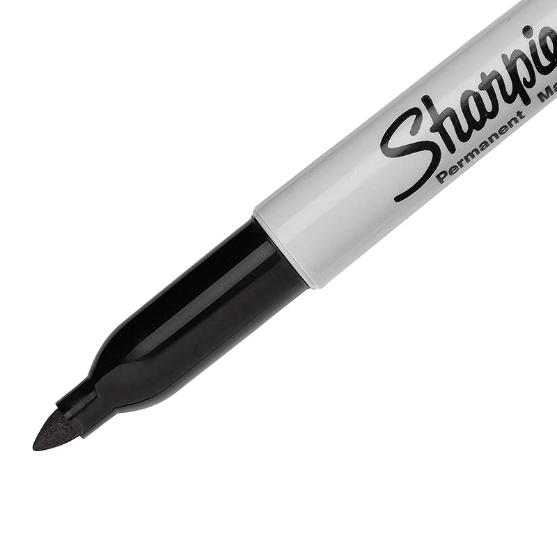 Sharpie Permanent Markers Fine Point, Black, 36 Count - detail 15