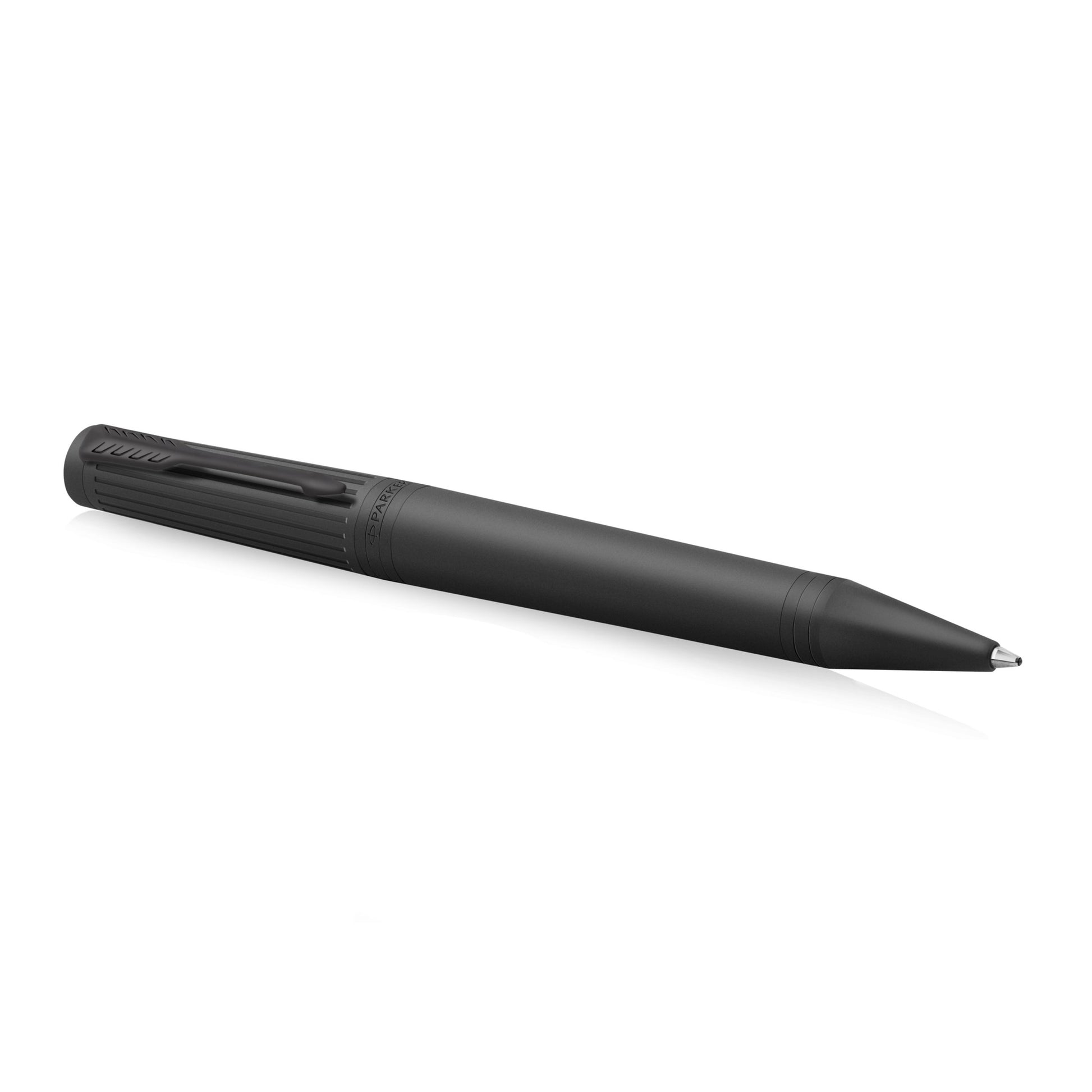 Parker Ingenuity Ballpoint Pen Matte Black Lacquer and Black Trim Medium Tip