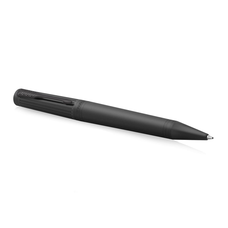 Parker Ingenuity Ballpoint Pen Matte Black Lacquer and Black Trim Medium Tip