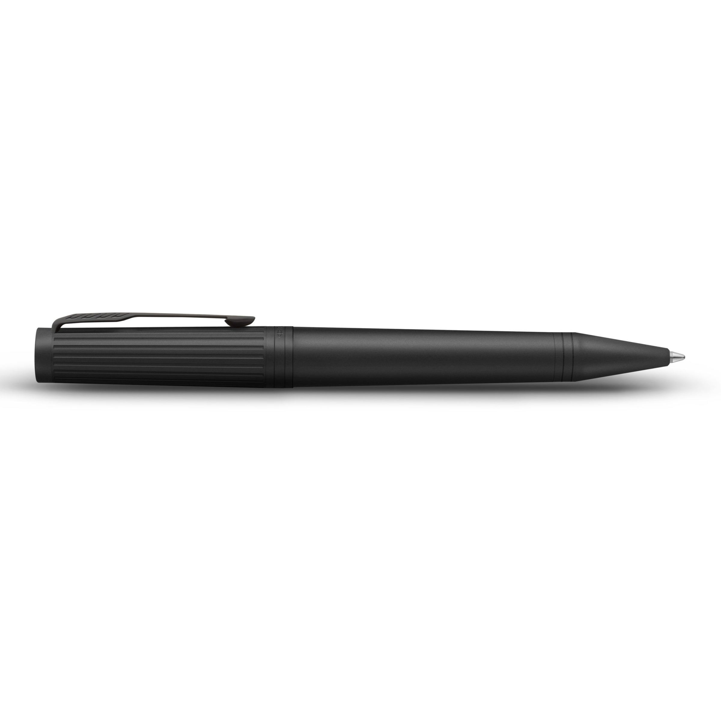 Parker Ingenuity Ballpoint Pen Matte Black Lacquer and Black Trim Medium Tip