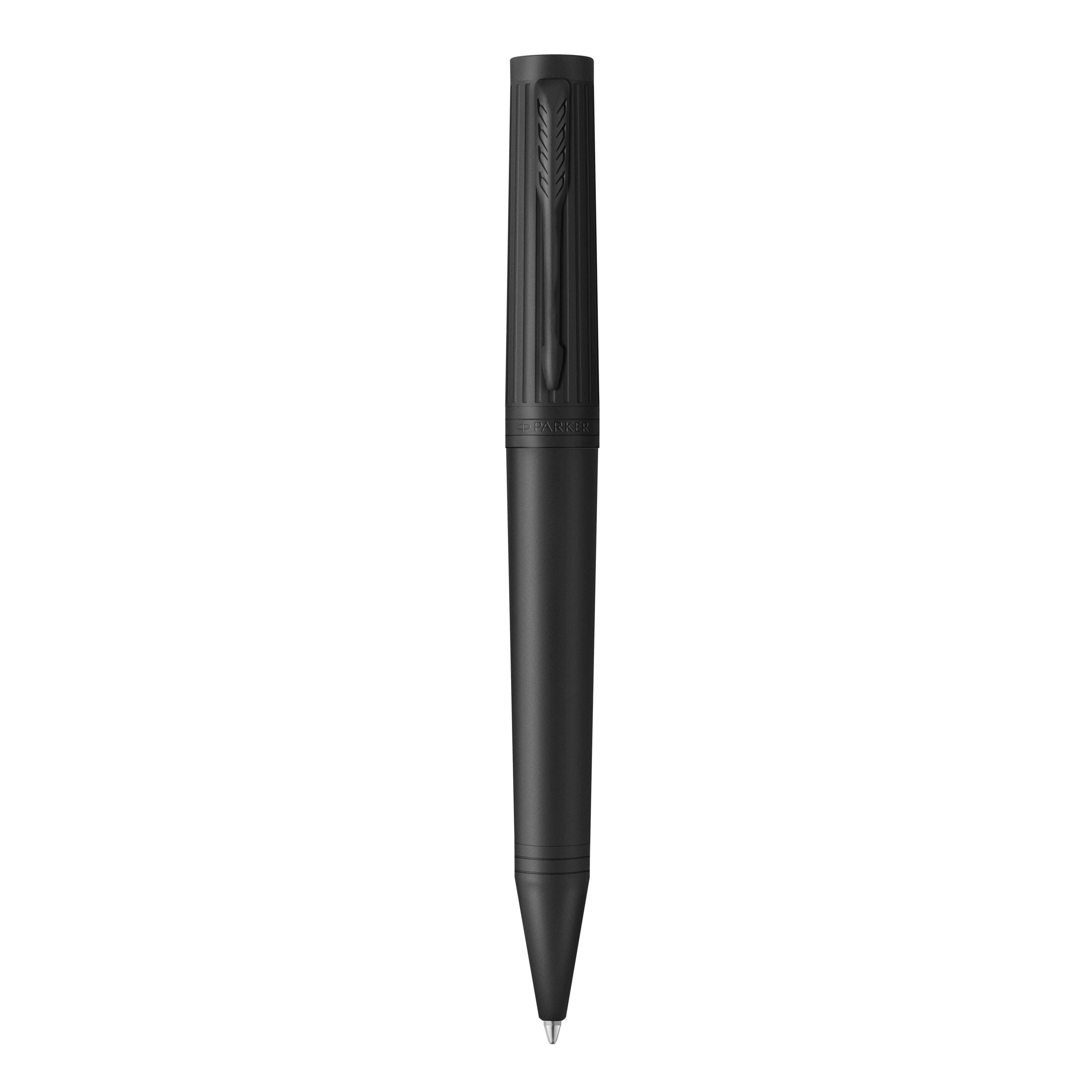 Parker Ingenuity Ballpoint Pen Matte Black Lacquer and Black Trim Medium Tip