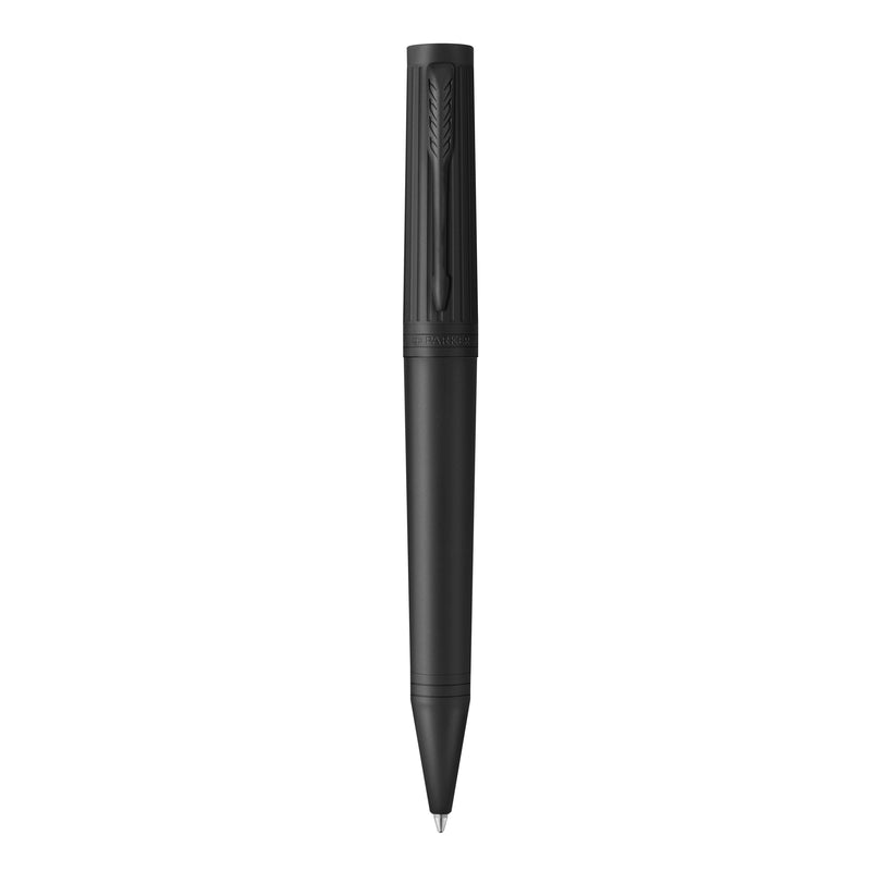 Parker Ingenuity Ballpoint Pen Matte Black Lacquer and Black Trim Medium Tip