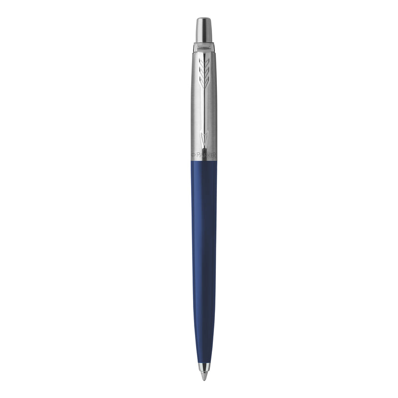 Parker Jotter Original Ballpoint Pen Navy Blue and Chrome Trim Medium Tip