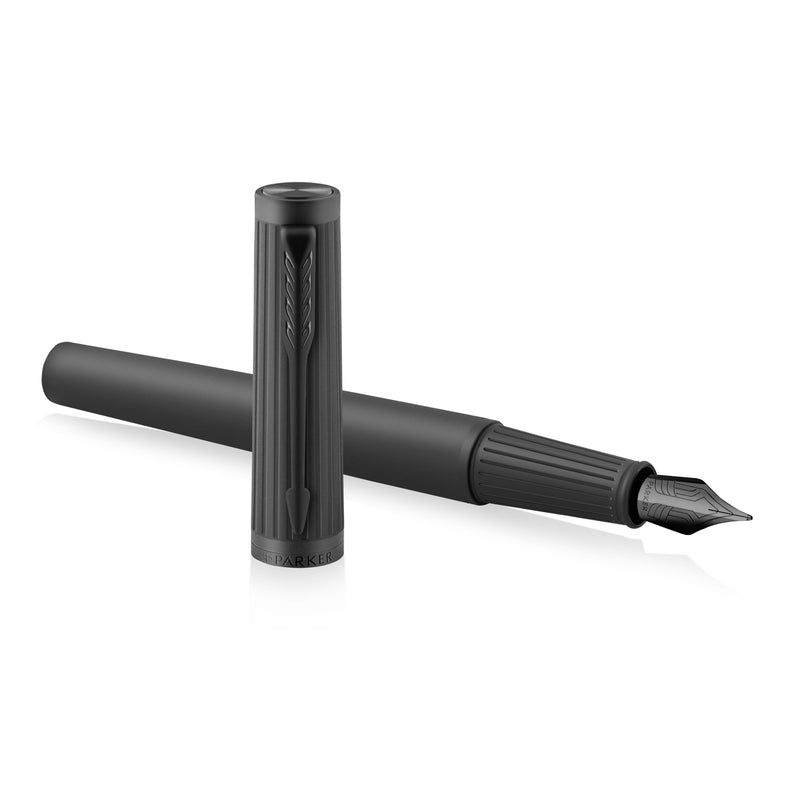 Parker Ingenuity Fountain Pen Matte Black Lacquer and Black Trim Fine Nib