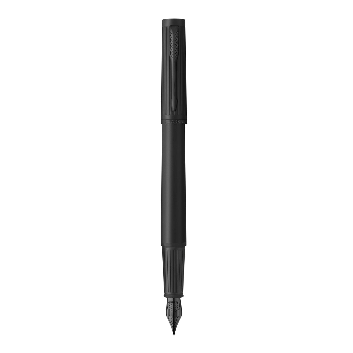Parker Ingenuity Fountain Pen Matte Black Lacquer and Black Trim Fine Nib