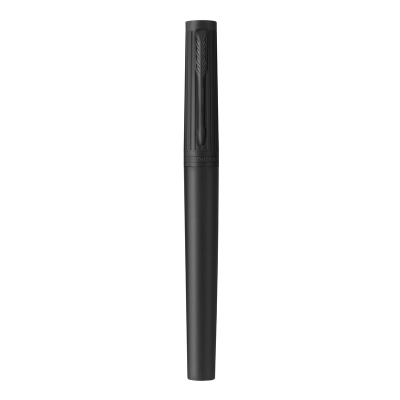 Parker Ingenuity Fountain Pen Matte Black Lacquer and Black Trim Fine Nib