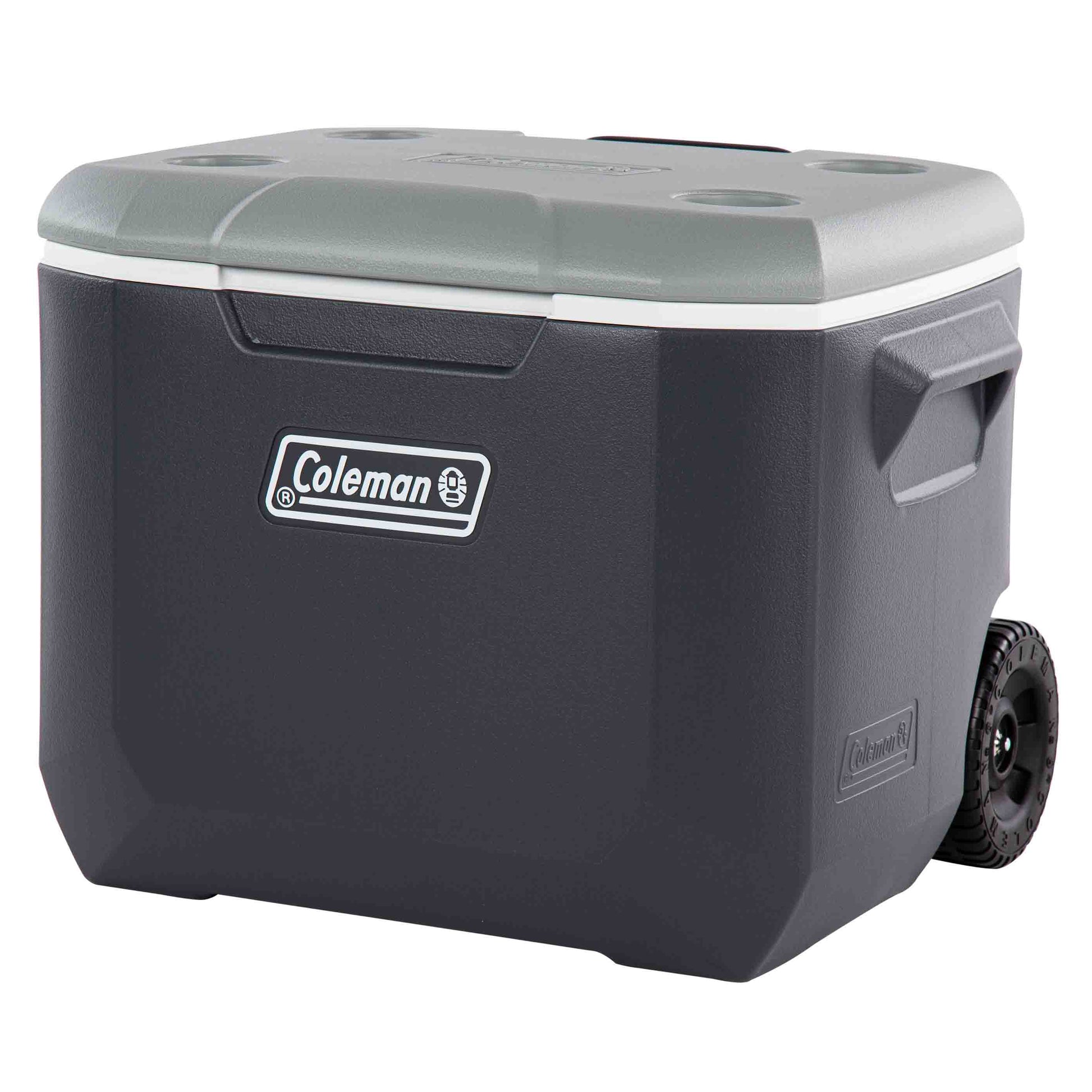 Coleman Daintree 57L Wheeled Hard Cooler Grey