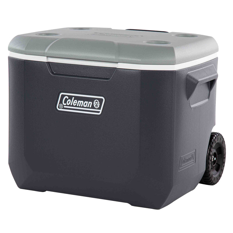 Coleman Daintree 57L Wheeled Hard Cooler Grey