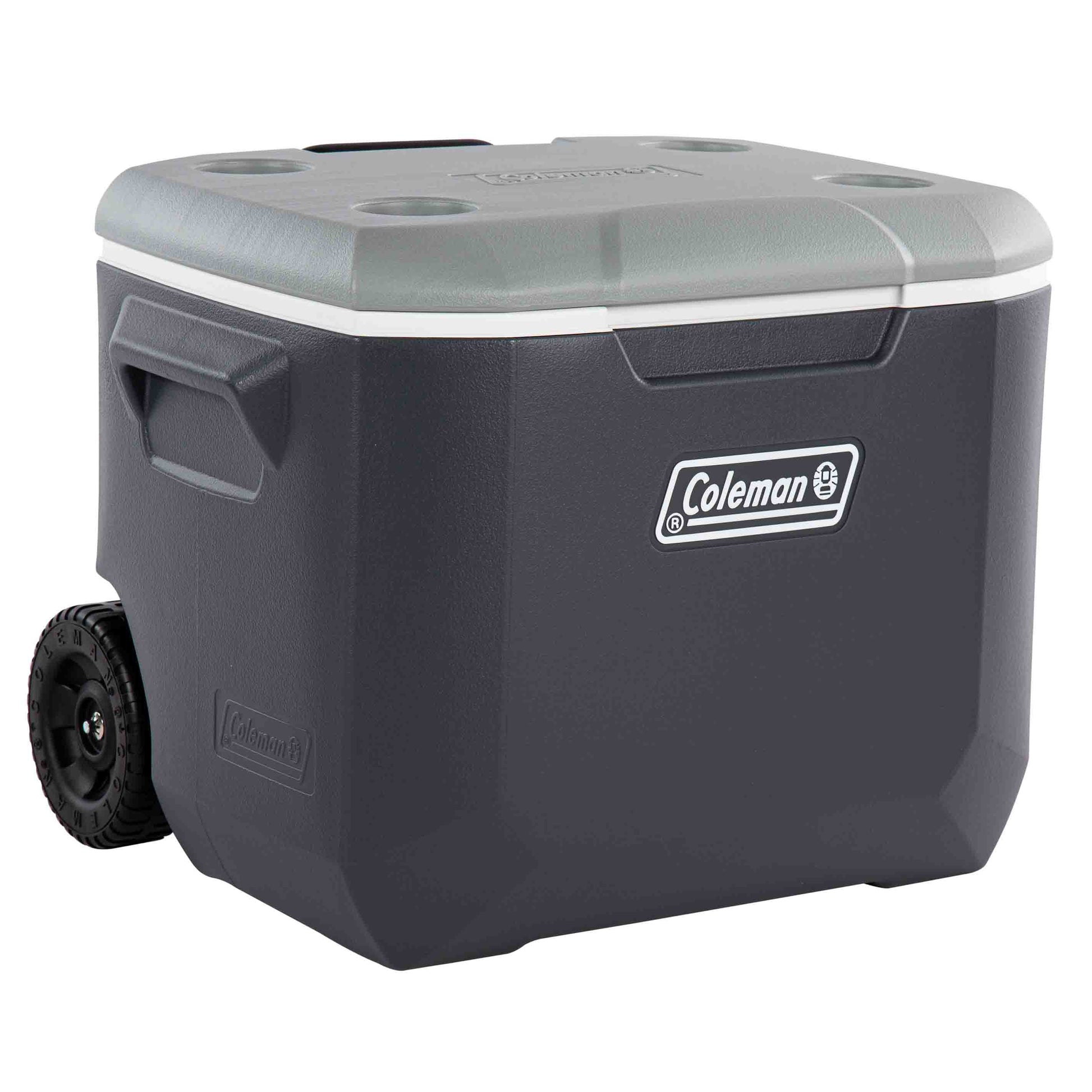 Coleman Daintree 57L Wheeled Hard Cooler Grey