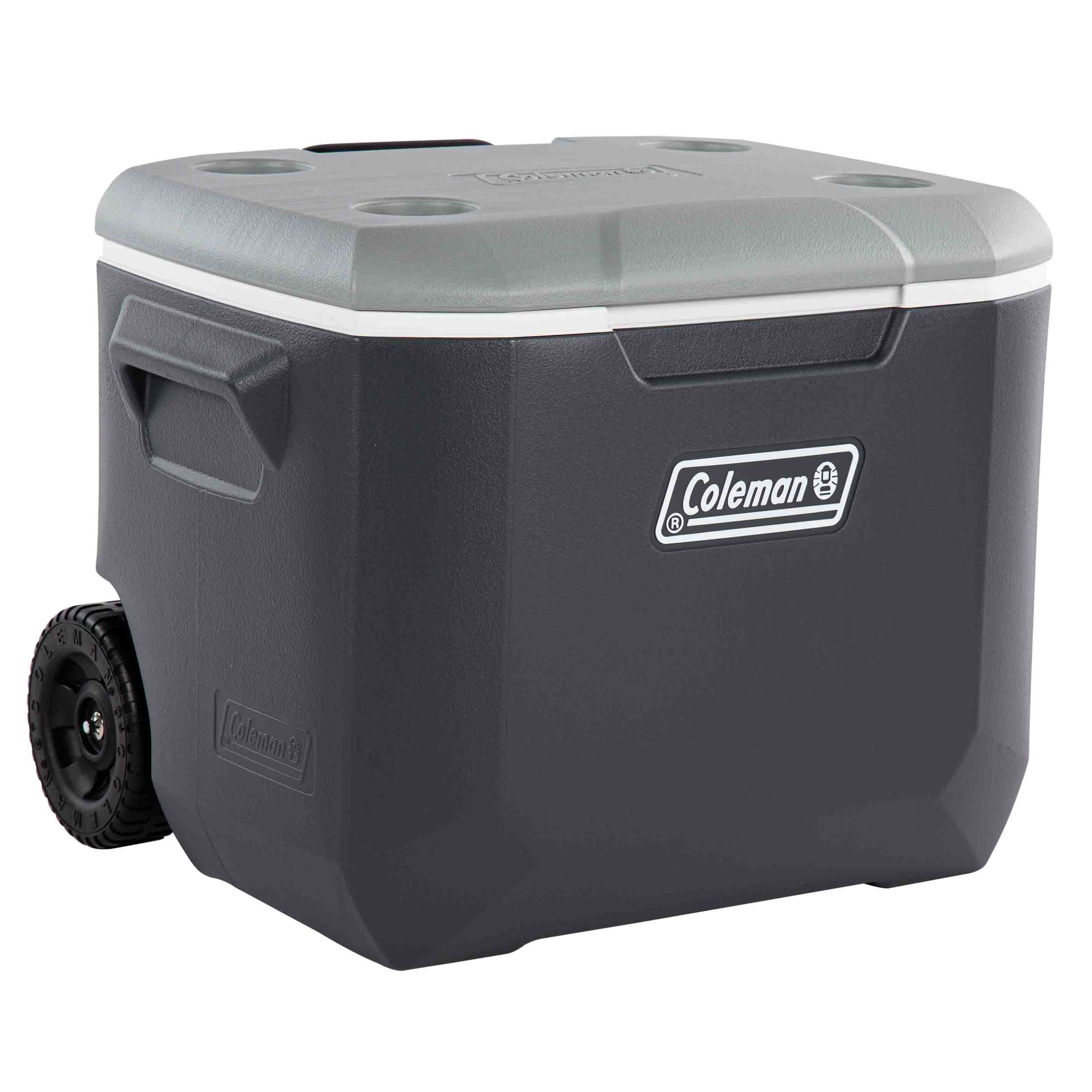 Coleman Daintree 57L Wheeled Hard Cooler Grey