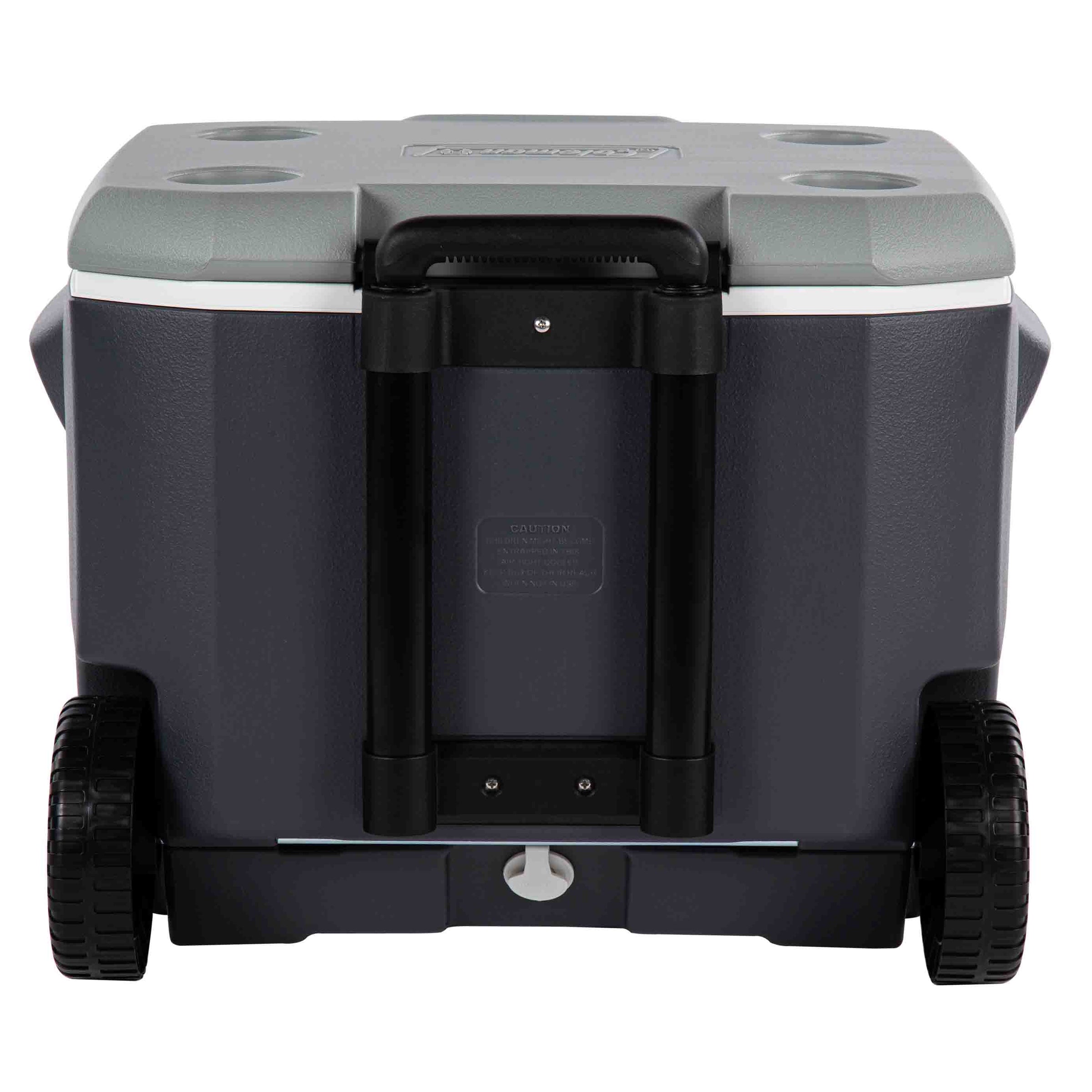 Coleman Daintree 57L Wheeled Hard Cooler Grey