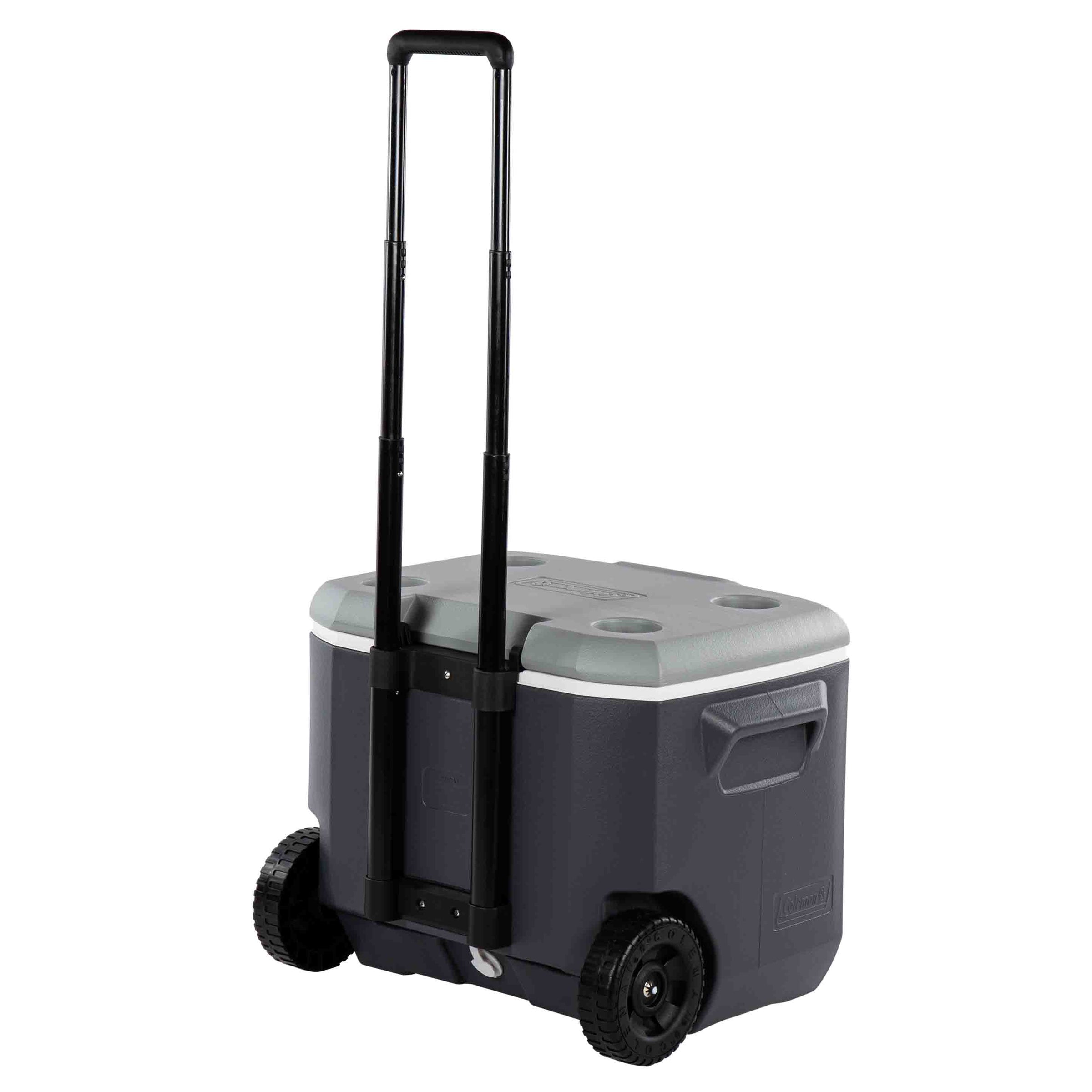 Coleman Daintree 57L Wheeled Hard Cooler Grey