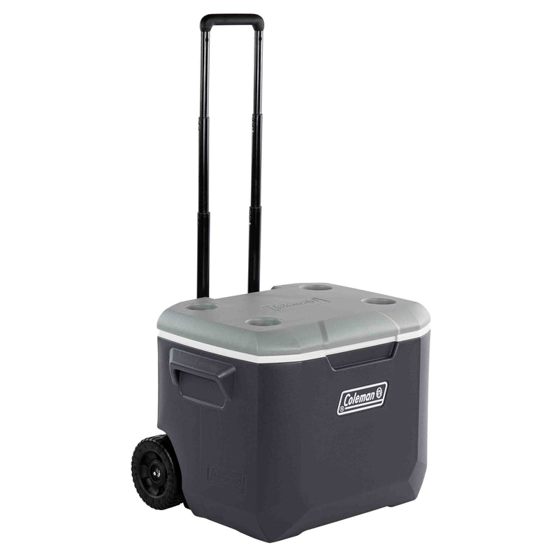 Coleman Daintree 57L Wheeled Hard Cooler Grey