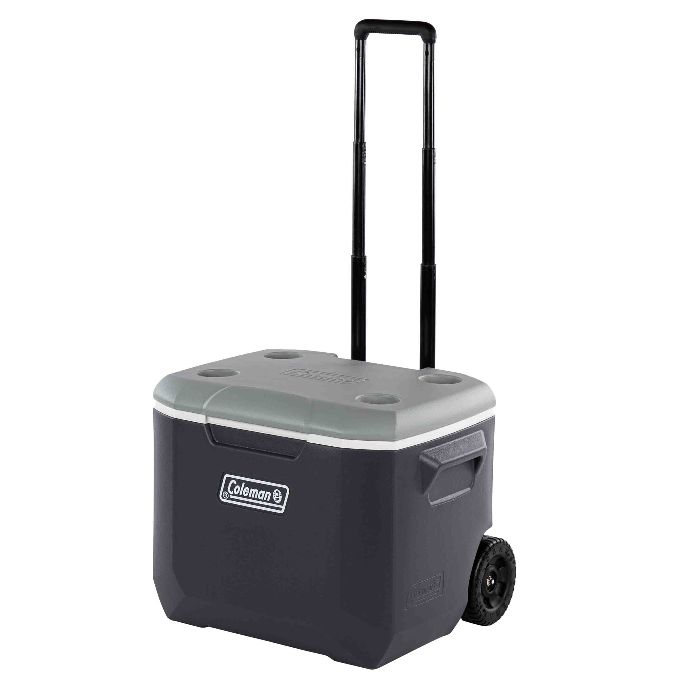 Coleman Daintree 57L Wheeled Hard Cooler Grey