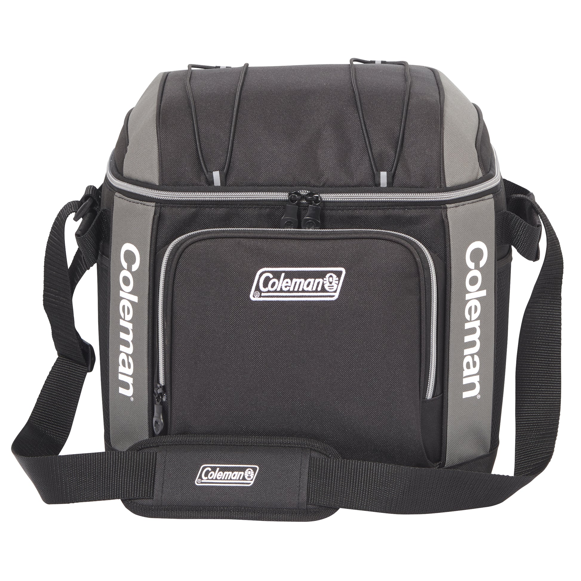 Coleman 30 Can Soft Cooler Black