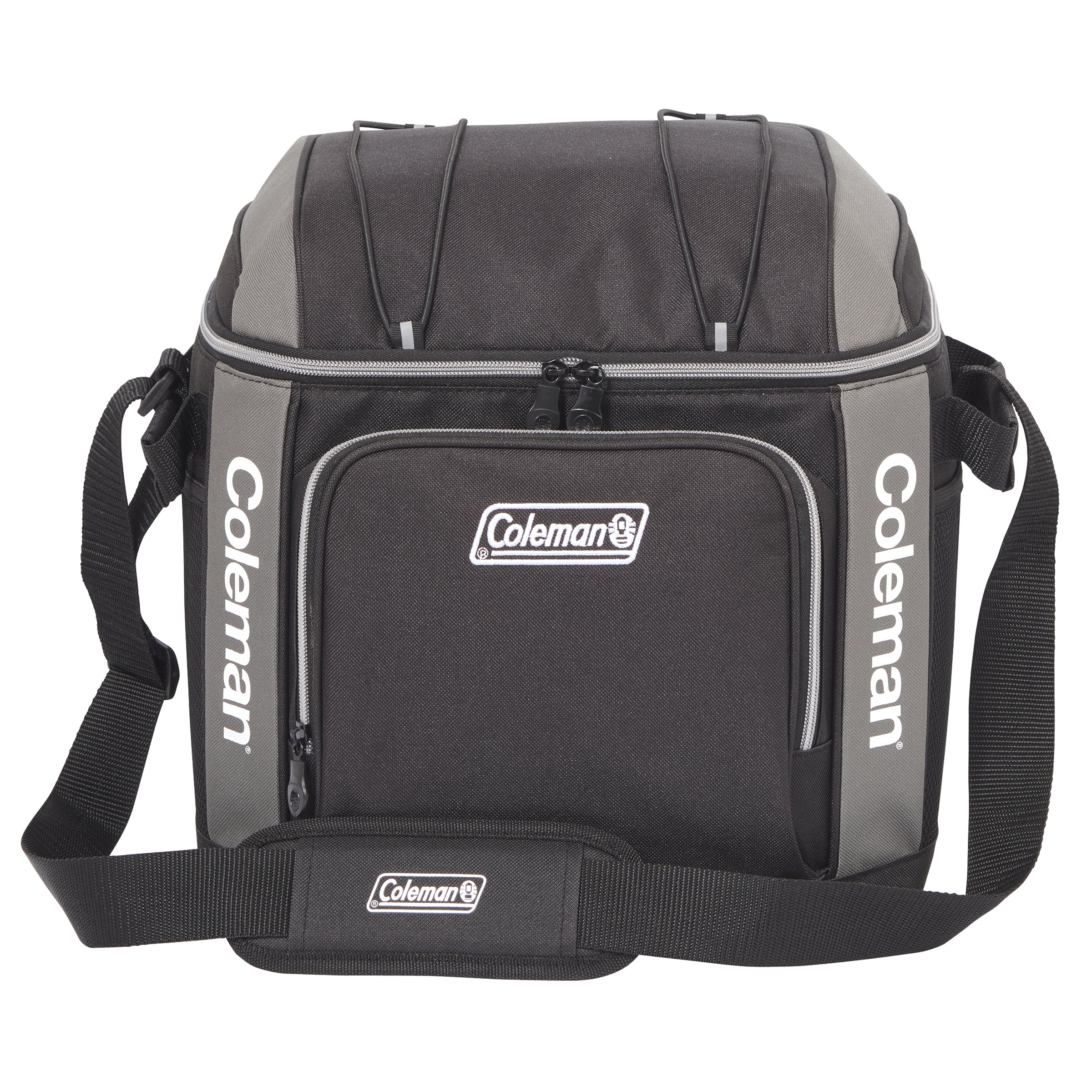 Coleman 30 Can Soft Cooler Black