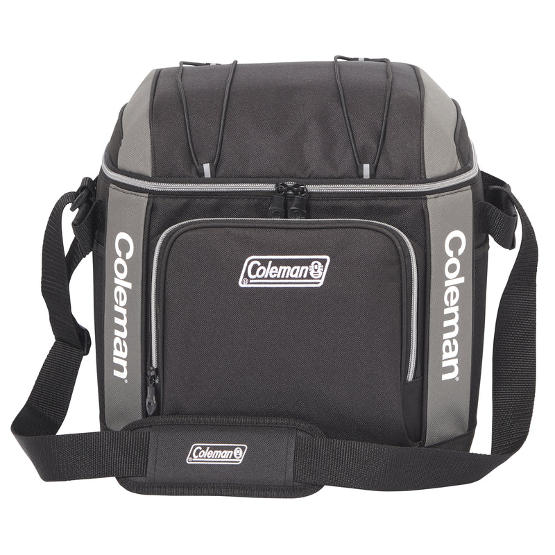 Coleman 30 Can Soft Cooler Black