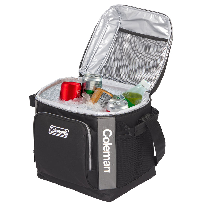 Coleman 30 Can Soft Cooler Black
