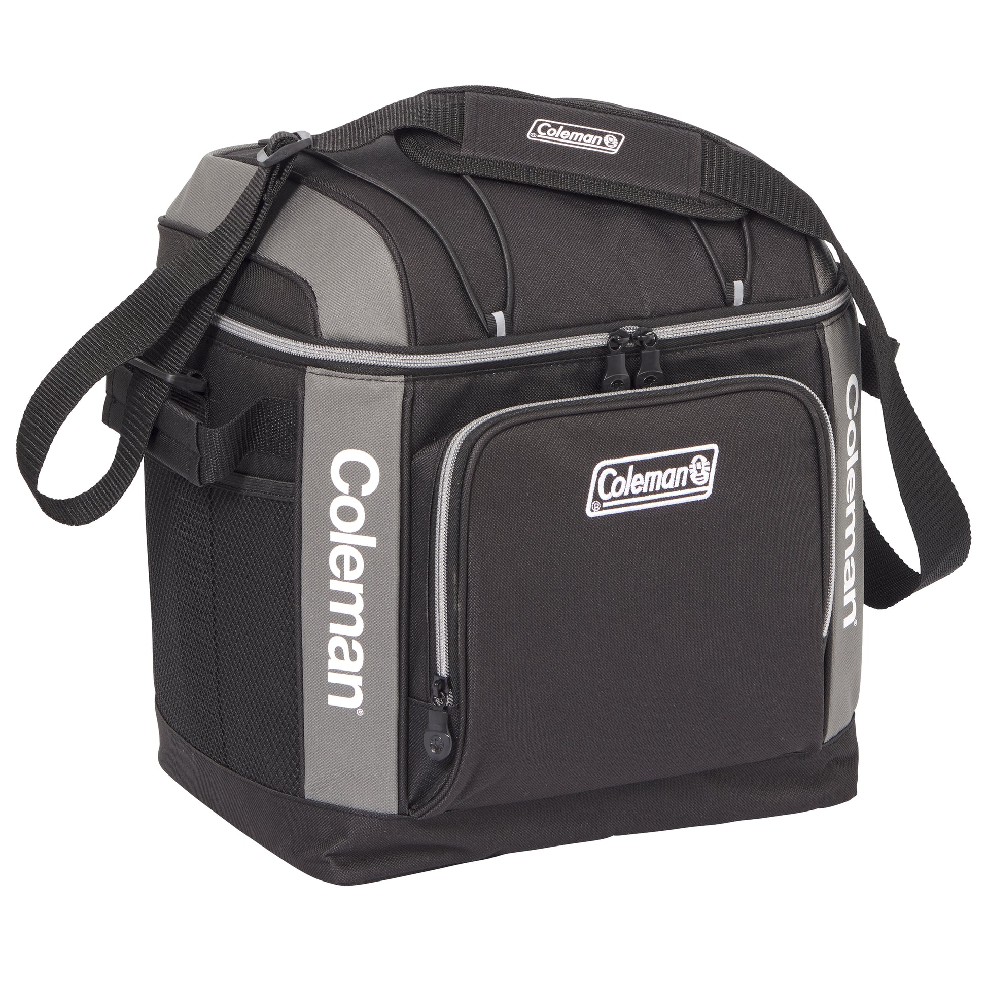 Coleman 30 Can Soft Cooler Black