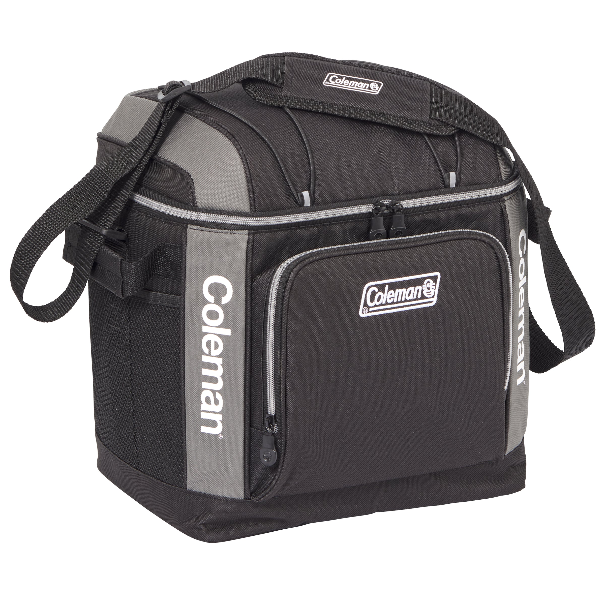 Coleman 30 Can Soft Cooler Black