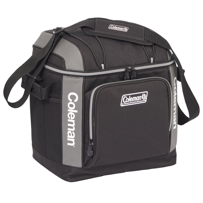 Coleman 30 Can Soft Cooler Black