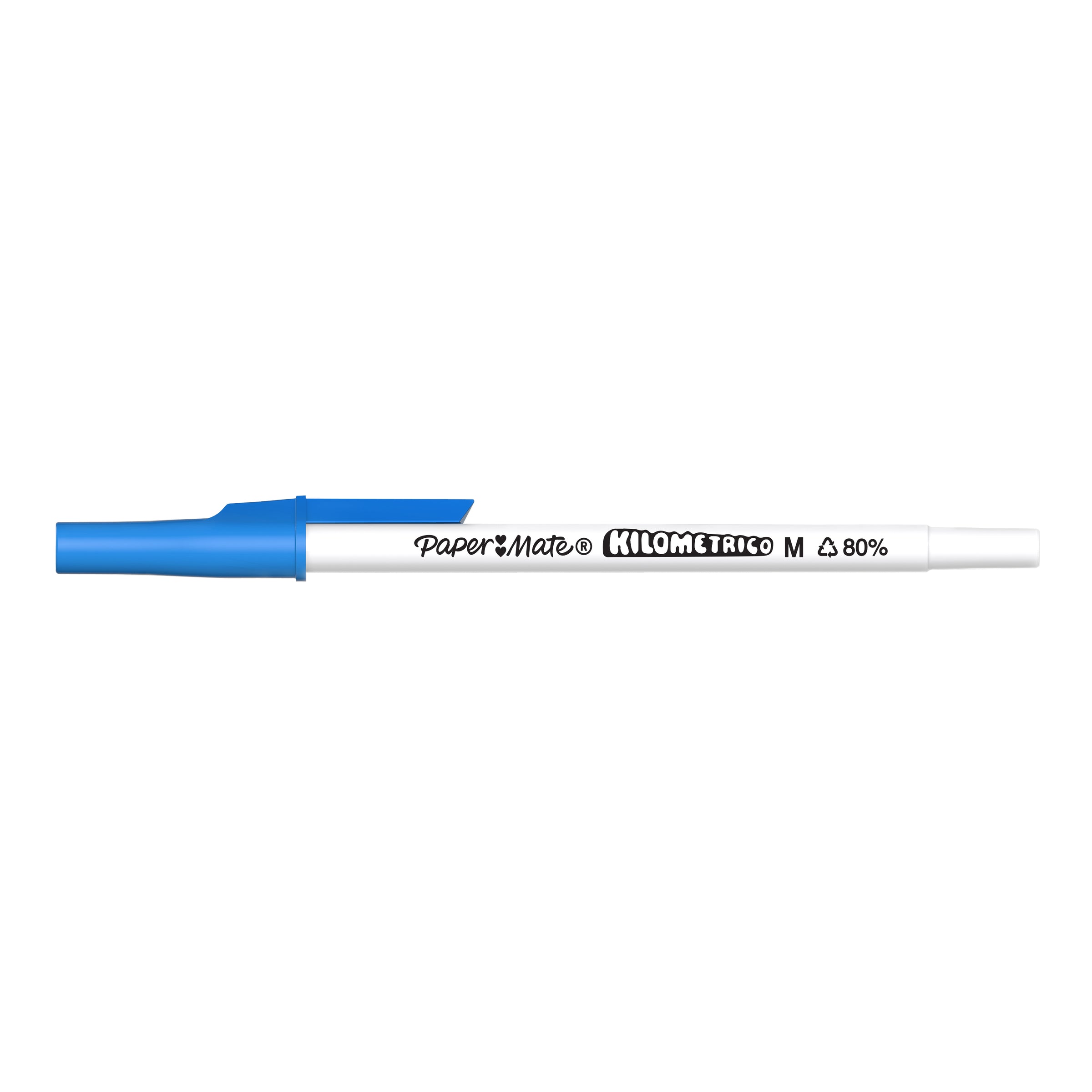 Papermate Kilometrico Ballpoint Pen 1.0mm Blue Box of 50