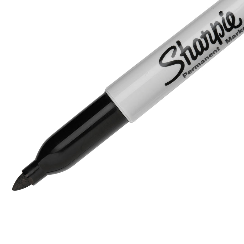 Sharpie Permanent Marker Pens Fine Point, Black, 36 Pack - detail 11