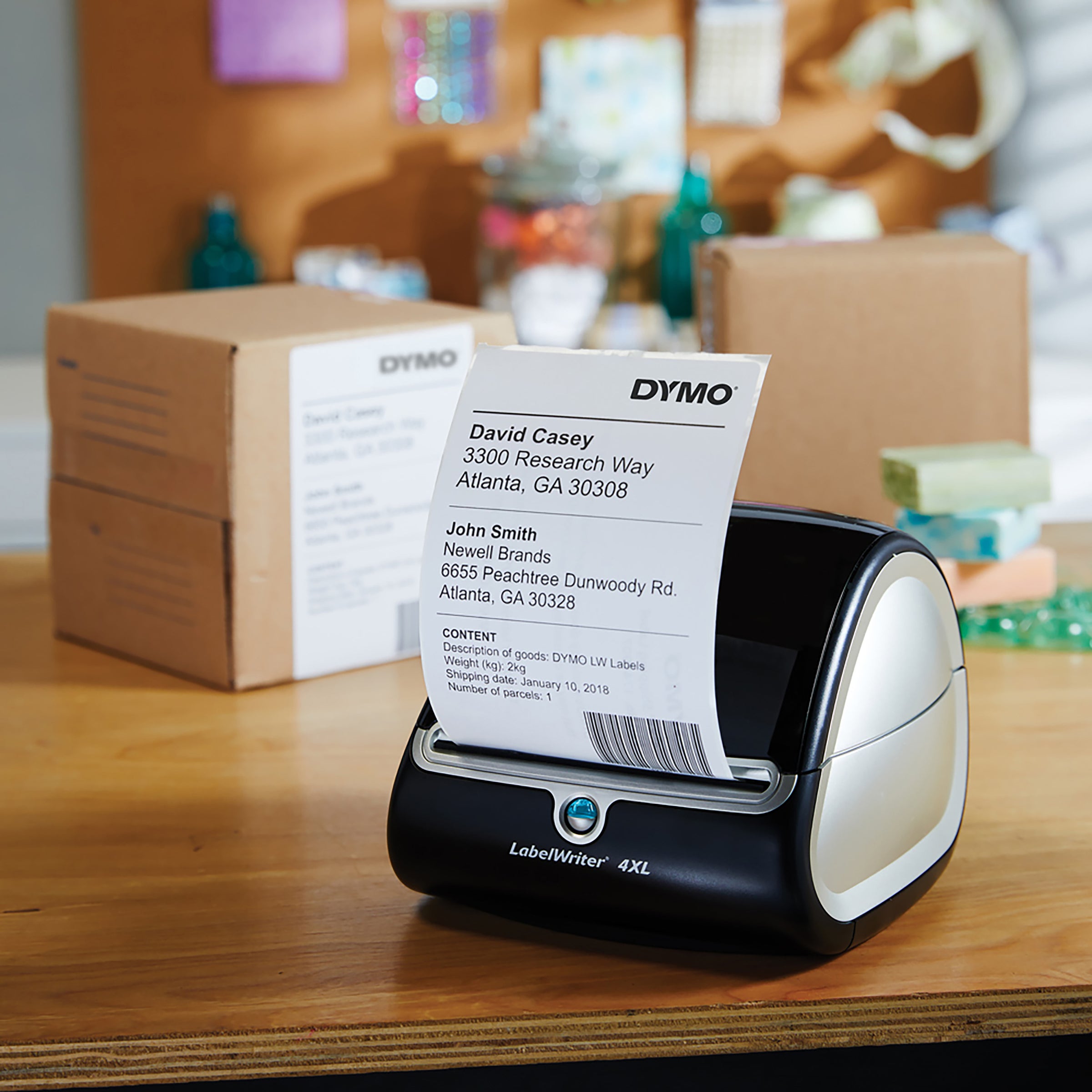 Dymo LabelWriter Extra Large Shipping Labels 104mm x 159mm (4 x 6) - detail 7