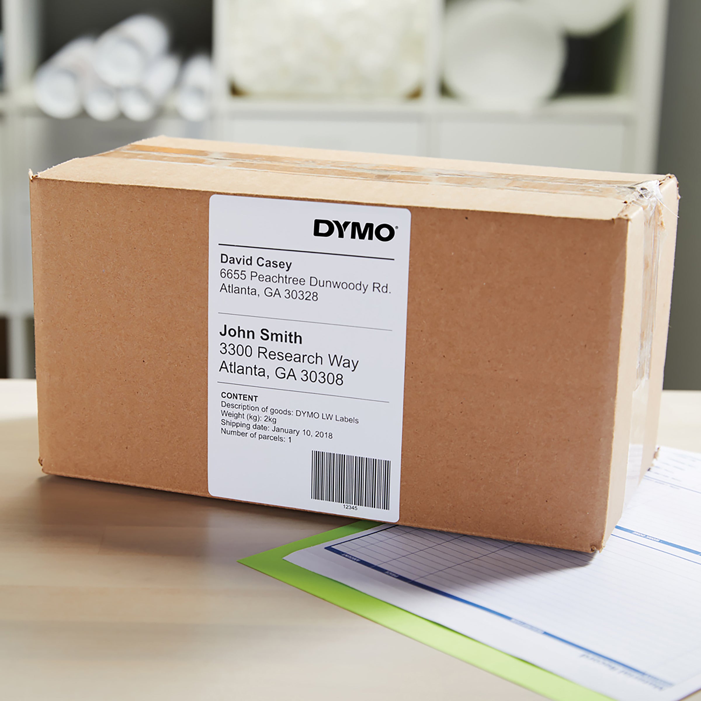 Dymo LabelWriter Extra Large Shipping Labels 104mm x 159mm (4 x 6) - detail 13