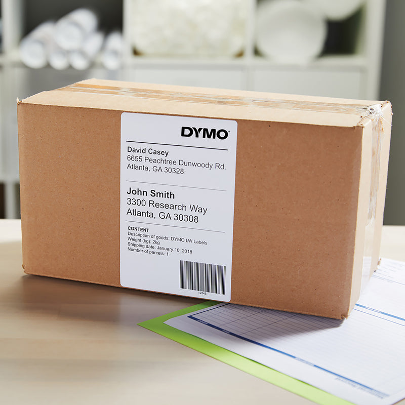 Dymo LabelWriter Extra Large Shipping Labels 104mm x 159mm (4 x 6) - detail 13