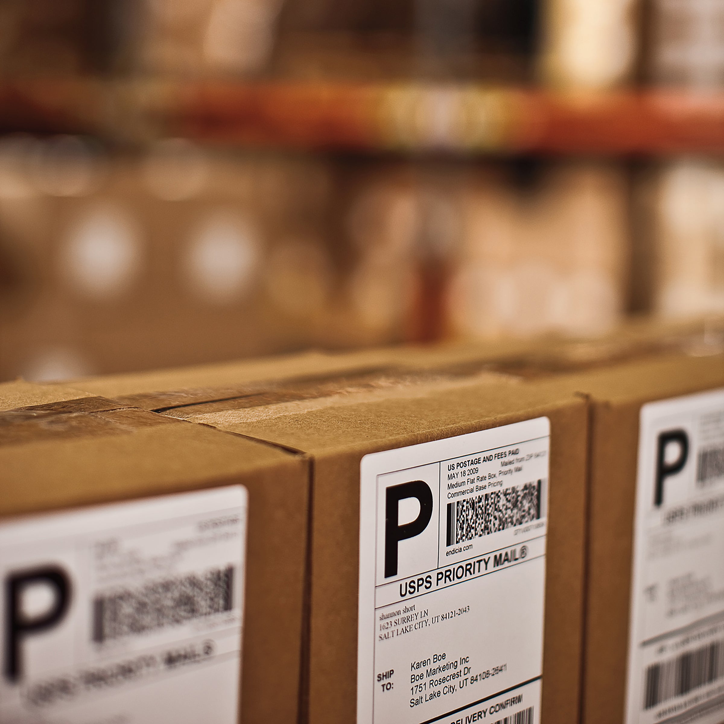 Dymo LabelWriter Extra Large Shipping Labels 104mm x 159mm (4 x 6) - detail 14
