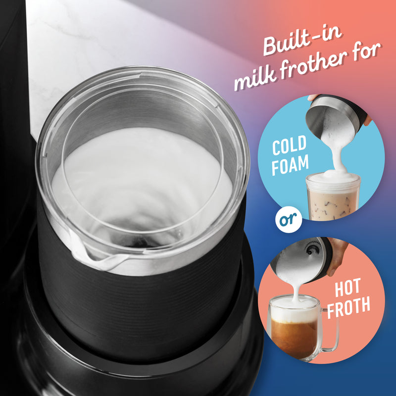 Sunbeam Iced + Hot Coffee Machine Black