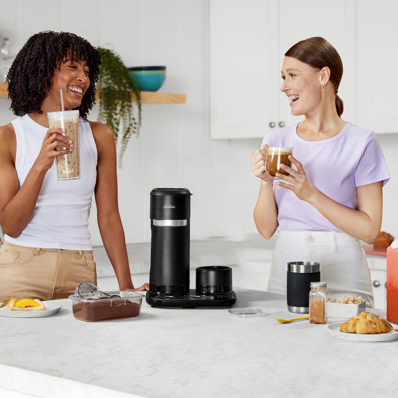 Sunbeam Iced + Hot Coffee Machine Black