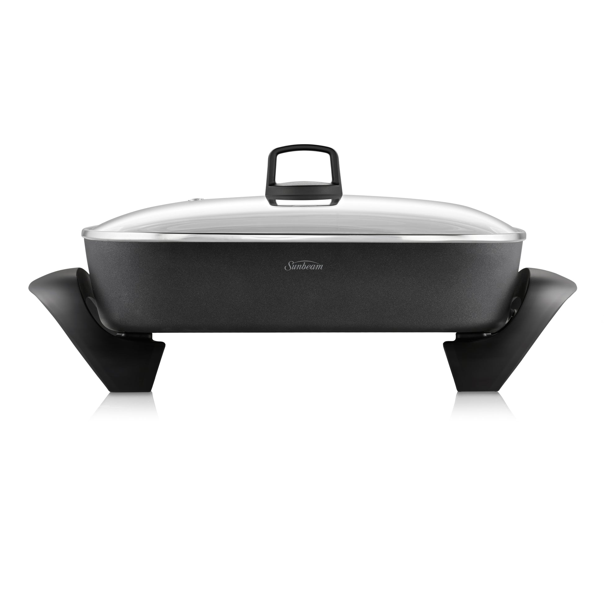 Sunbeam DiamondForce Banquet Frypan Dark Blue
