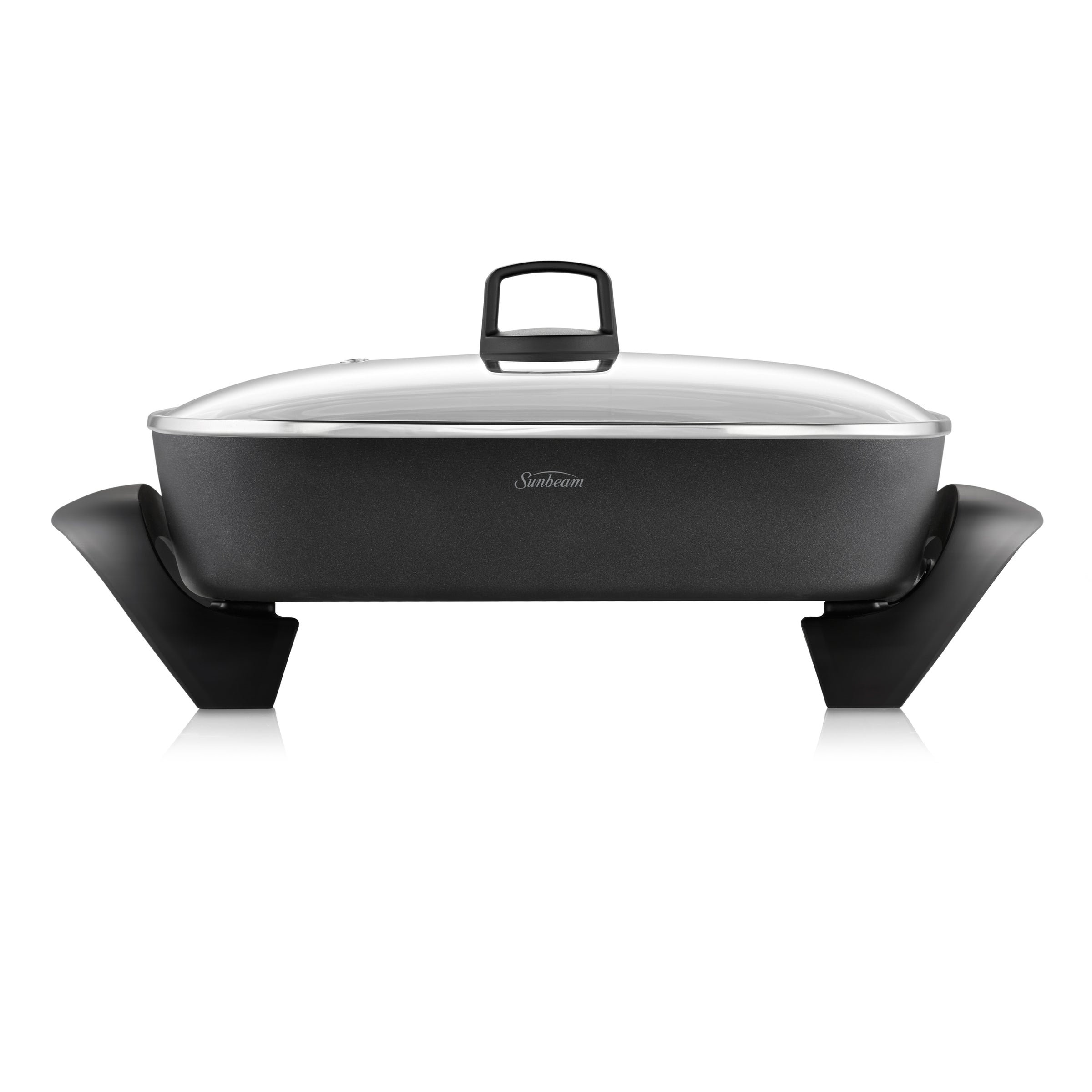 Sunbeam DiamondForce Banquet Frypan Dark Blue
