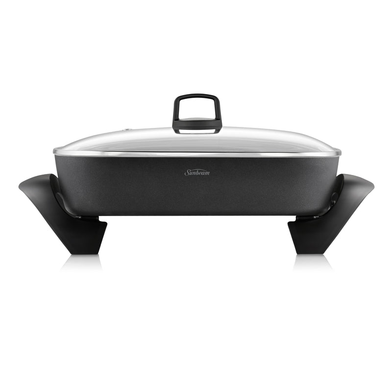 Sunbeam DiamondForce Banquet Frypan Dark Blue