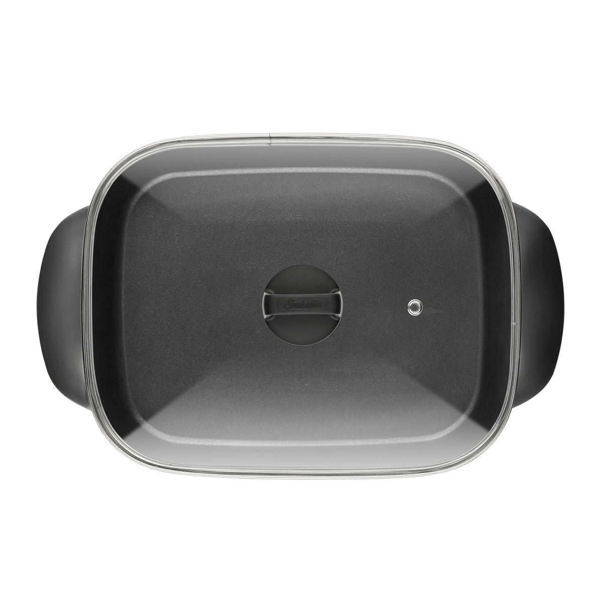 Sunbeam DiamondForce Banquet Frypan Dark Blue