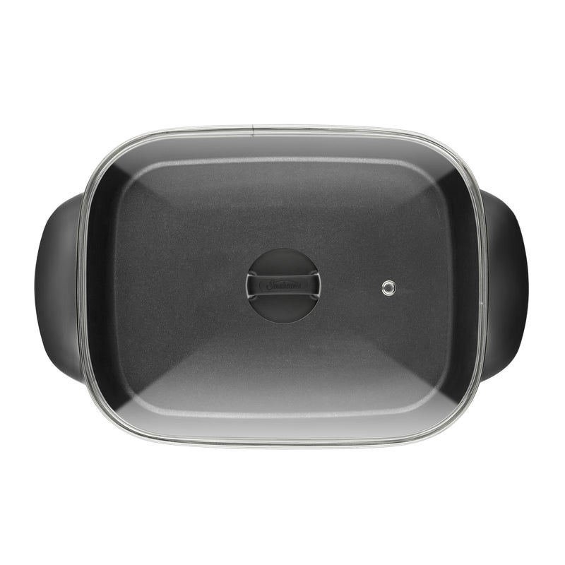 Sunbeam DiamondForce Banquet Frypan Dark Blue