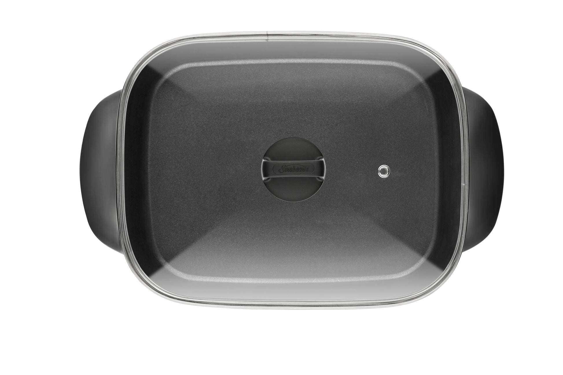 Sunbeam DiamondForce Banquet Frypan Dark Blue