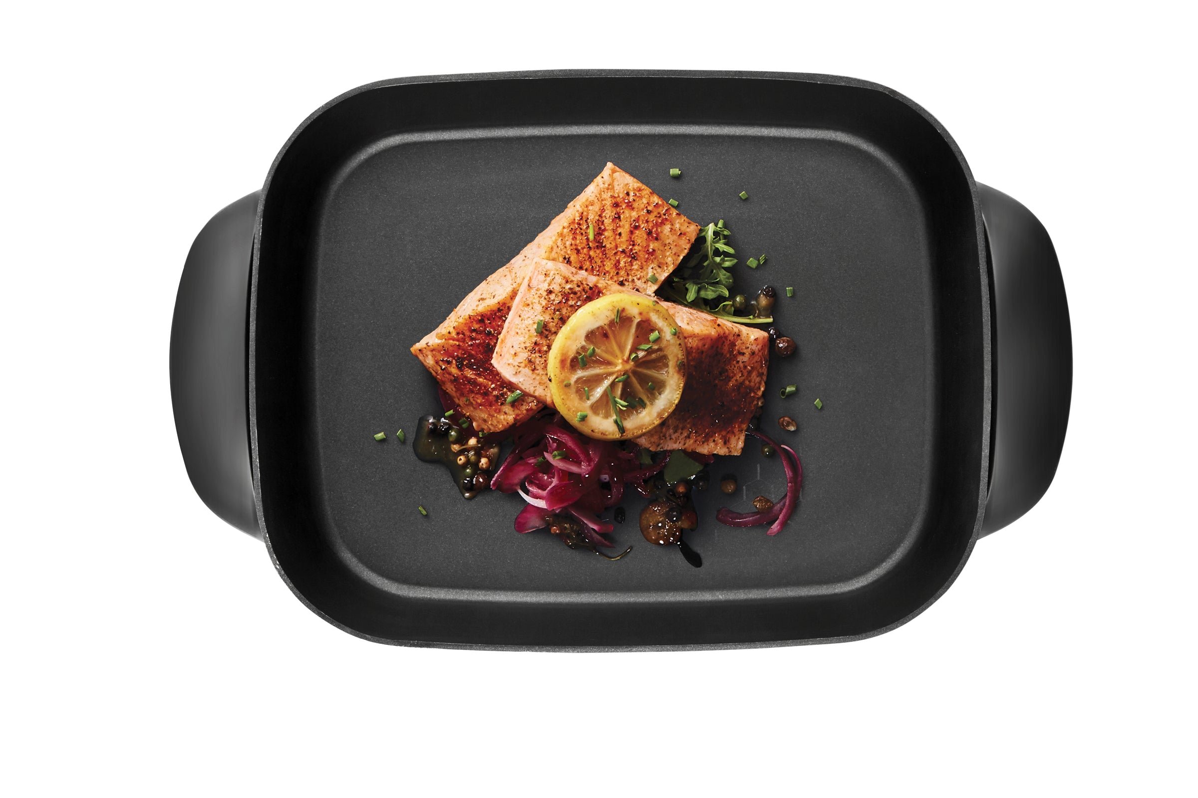 Sunbeam DiamondForce Banquet Frypan Dark Blue