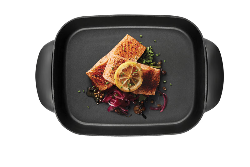 Sunbeam DiamondForce Banquet Frypan Dark Blue