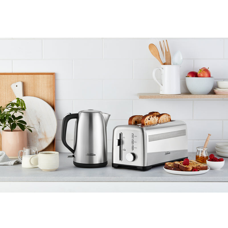 Sunbeam Fresh Start Kettle 1.7 Litre Stainless