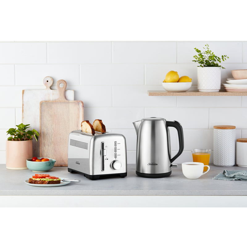 Sunbeam Fresh Start Kettle 1.7 Litre Stainless