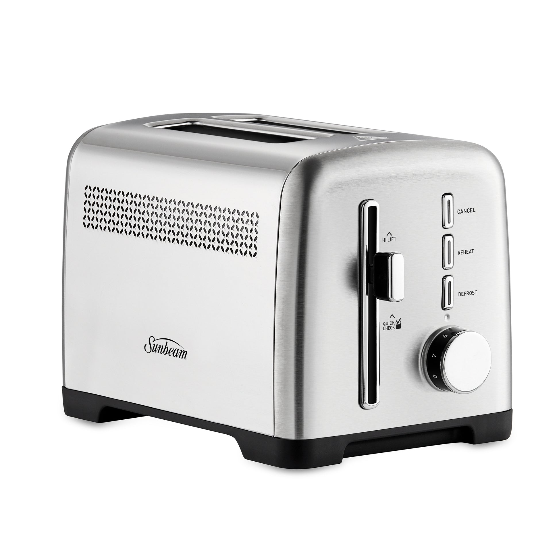 Sunbeam Fresh Start 2 Slice Toaster Stainless